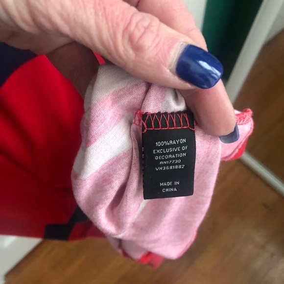 -Jason Wu for Target red/navy striped dre… - Picture 6 of 16